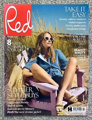 Red Magazine June 2021 - Minnie Driver Lionel Richie • £7.95