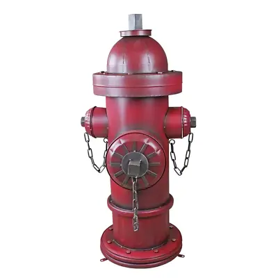 Fire Hydrant Grand Garden Statue Vintage Metal For Patio Garden Home 41.5 In. H • $462.10
