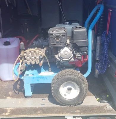 £4500 • Buy Pressure Washing Business Opportunity (Inc Honda Commercial Pressure Washer)