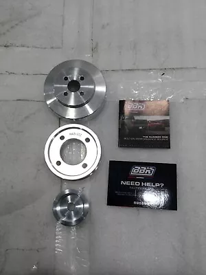 1994-95 Mustang Bbk Aluminum Underdrive Pulley Kit 5.0 • $175