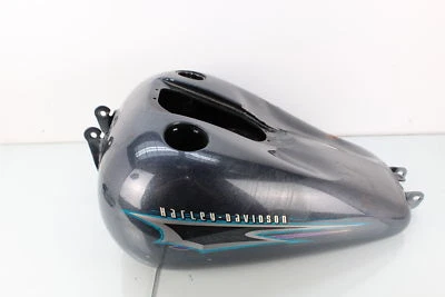$99.99 • Buy 2015 Harley-Davidson Dyna Low Rider FXDL BLACK GAS TANK FUEL PETROL RESERVOIR