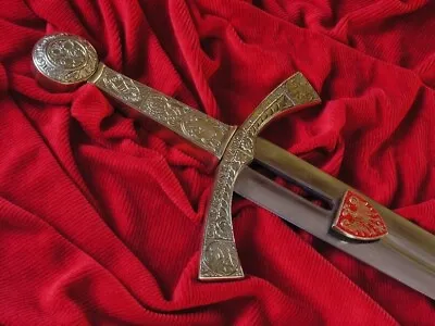Coronation Sword Of Polish Kings -  Full Size Replica - Szczerbiec - • £437.89