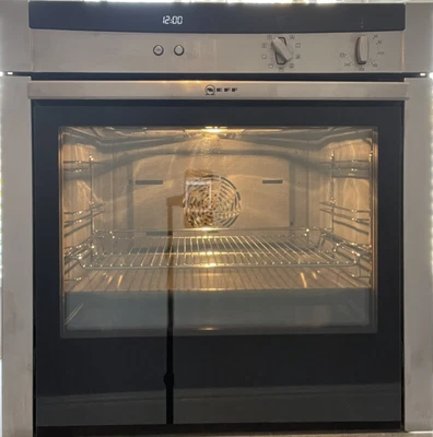 £339.99 • Buy Neff Single Slide And Hide Oven B45M52N3GB/01 Refurbished And PAT Tested
