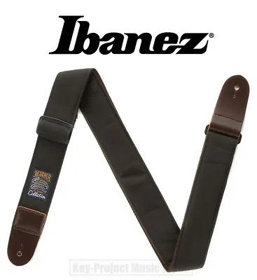 Ibanez DCS50-BK Black Strap For Guitar & Bass New W/Tracking Number • $26.60