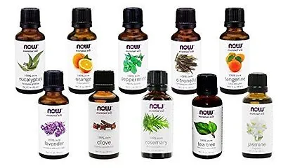 NOW Foods 1 Oz Essential Oils And Blend Oils - FREE SHIPPING! • $7.19