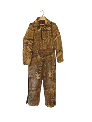 RedHead Coveralls Mens Medium Thermolite Mossy Oak BreakUp Infinity Hunting • $50