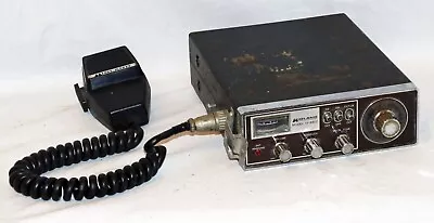 Vintage Midland International CB Radio W/ Microphone ~ Model 13-882C - Untested • $9.75