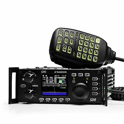 Xiegu G90 HF Transceiver 20W 0.5-30MHz SDR Radio Built In Antenna Tuner • $829.99