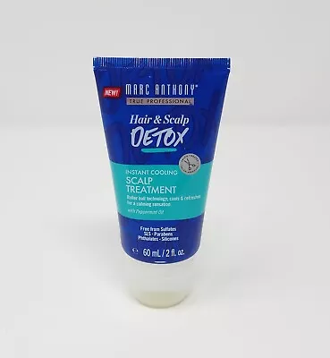 Marc Anthony Hair & Scalp Detox Instant Cooling Scalp Treatment 2oz Roller Ball • $3.34