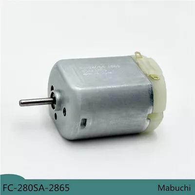 Mabuchi FC-280SA-2865 Motor DC 3V-9V High Speed Carbon Brush Electric Racing Car • $2.53