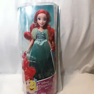 Hasbro Disney Princess Royal Shimmer Ariel My Little Mermaid Doll • $10.99