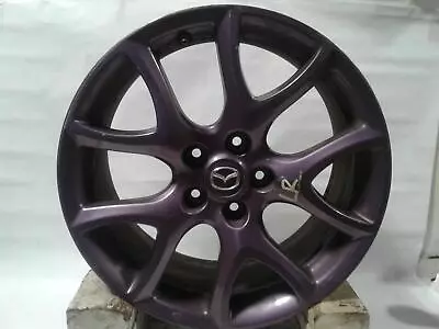 Used Wheel Fits: 2011  Mazda 3 18x7-1/2 Alloy Speed3 10 Spoke 5 Y Spoke Des • $137.94