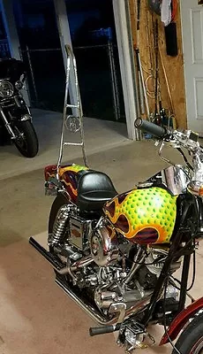 8 3/4 Sporster Chopper Dyna Glide Softail  Vintage Old School  Custom Sissy Bar • $160