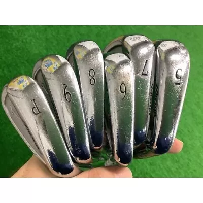 Mizuno MP-64 6pcs 5-9-Pw Iron Set Dynamaic Gold S200 Flex S Right Handed • $188