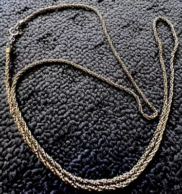 9ct Gold Necklace Byzantine 11.2 Grams • $400