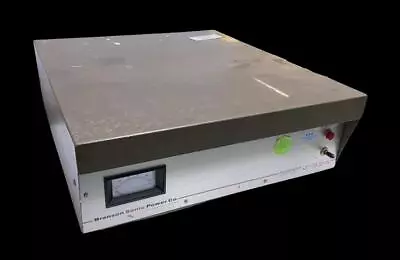 $179.99 • Buy Branson J-32A Sonifier Power Supply 117V 50/60Hz 8A