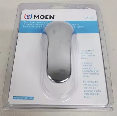 (1) NEW Moen Posi-Temp Tub & Shower Lever Handle - CHROME - 179100  • $16.99