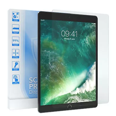 $13.17 • Buy For Apple IPAD Pro 10.5   Screen Protector Protective Glass Glass Foil