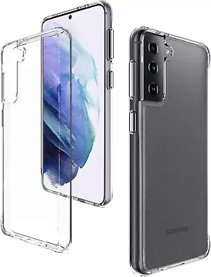 TR4U - Crystal Clear Case Designed For Samsung Galaxy S21 Series 2021/ Soft A... • $19.19
