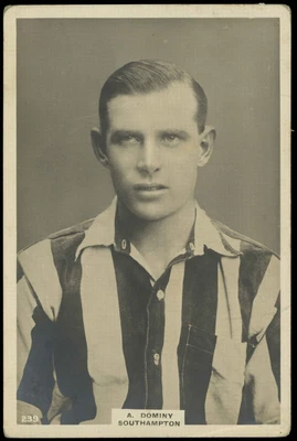 £46 • Buy Phillips (Godfrey) - 'Pinnace Footballers (Cabinet)'  #239 A. Dominy (Southam...