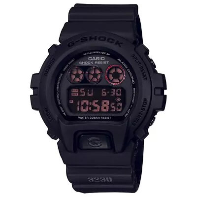 G-Shock Military Matt Black Edition Digital Watch DW-6900MS-1 | RRP $239 • $165