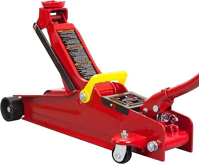 BIG RED 2.5 Ton Torin Hydraulic Low Profile Trolley Floor Jack Single Pump Red • $68.77