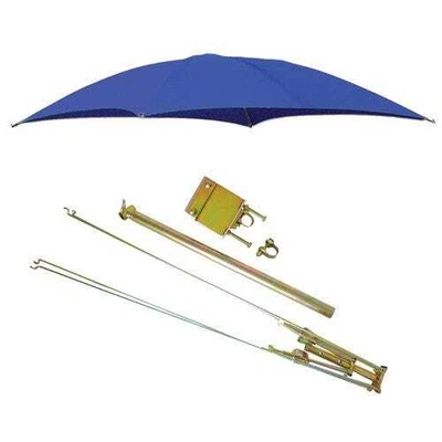 $129.99 • Buy Tractor Umbrella Assy For ROPS Mounts 54  10 Oz. Duck Canvas - Blue