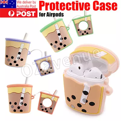 $9.45 • Buy For Airpods 1/2 Cute Shockproof Silicone Protective Case Cover Skin Easter Gift