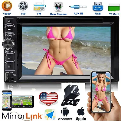 For Mercury Grand Marquis Car Stereo DVD Player Radio TouchScreen AUX W/ Camera • $90.60