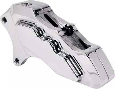 Hawg Halters 6-Piston Brake Caliper For 13  Rotors Only Front Chrome #LHSCC6013 • $384.32