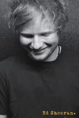 2012 Ed Sheeran Licensed Poster Maxi 61cm X 91.5cm Sealed • £9.90