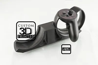 3D Printed Wall Mount For Oculus Rift CV1 Touch Controllers Premium ABS Holder • £13.49