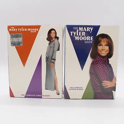 The Mary Tyler Moore Show - The Complete First And Fourth Seasons DVD- Sealed • $14.49