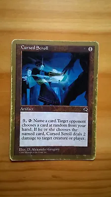 MTG WCD Budde Cursed Scroll MP/HP • $1.07