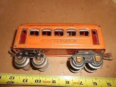 O/O-27 Lionel Prewar Orange 603 Pullman Car. • $15