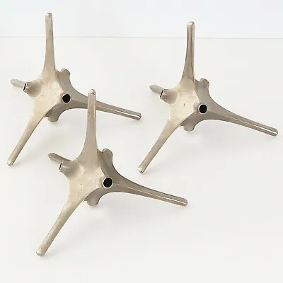 Suite 3 Nagel Candle Holders 1970 Space Age Fritz & Caesar Stoffi 70S 1970S • $343.34