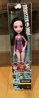 New 2017 Monster High G2 Draculaura Budget Core Checkout Swim Suit Summer Doll • $20.69