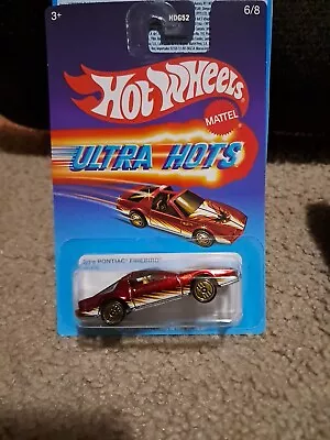 🔥HOT WHEELS 2024 ULTRA HOTS '80's PONTIAC FIREBIRD METAL BASE FREE BOX SHIP 🔥 • $15.95