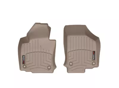 WeatherTech Floor Mats FloorLiner For VW Eos/Golf/Jetta/Rabbit- 1st Row - Tan • $139.95