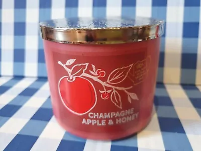 Bath & Body Works 3 Wick Candles FREE POST From USA • £26.99