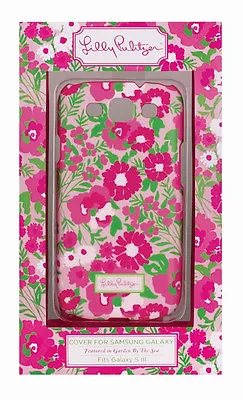 LILLY PULITZER SAMSUNG GALAXY S3  GARDEN BY THE SEA Mobile Cell Phone Cover Case • $19.95