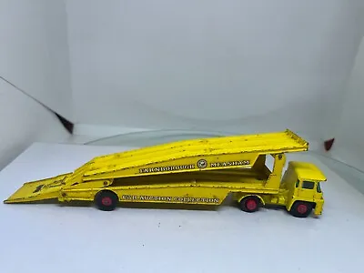 Matchbox King Size K8-2 Guy Warrior Transporter Circa 1967 'Farnborough-Measham' • $50