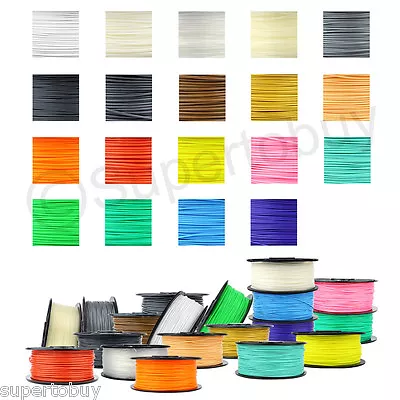 WYZ 3D Printer Filament 1.75mm 3mm ABS/PLA/PETG/TPU 1kg/2.2lb MarkerBot Spool • $24.99