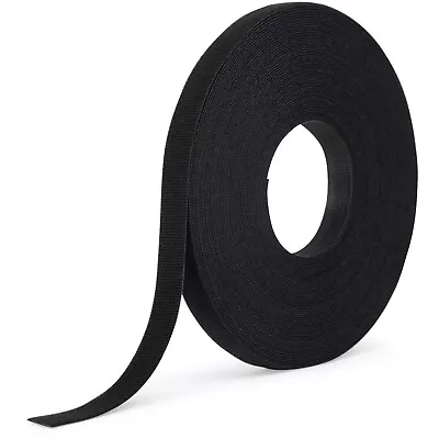 For Velcro One-wrap Tie Bulk Roll - Tie - Black - 1 Pack (vek-189645) • $45.92