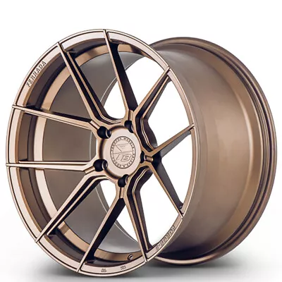 4ea 20x9/20x11.5  Staggered Ferrada Wheels F8-FR8 Matte Bronze Rims(S4) • $2299