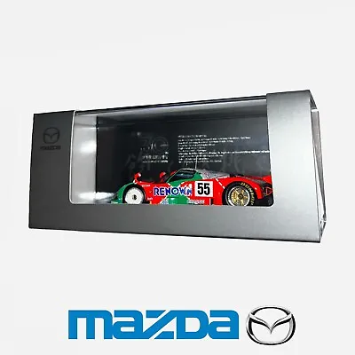 Mazda® 787B Le Mans Winner (1:43 Scale) 30th Anniversary Model Car. • $199