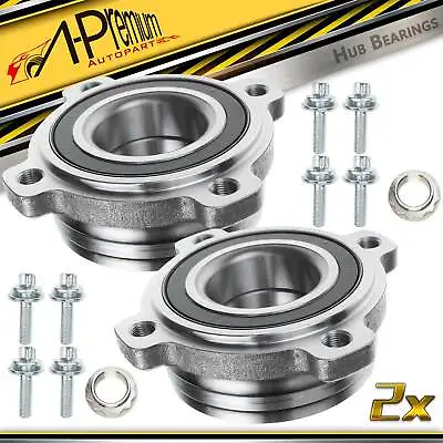 2x Rear Wheel Bearing Hub For BMW E39 E60 520d 520i 523i 525i 528i 530i 535i M5 • $111.99