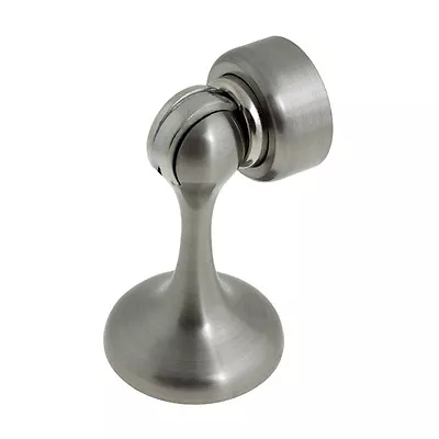 Magnetic Door Stop Wall Floor Mounted Stainless Steel Stopper Holder Catch • £9.99