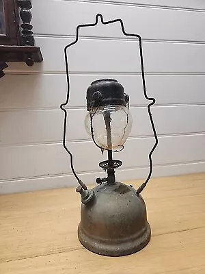 Old Vintage  Tilley Table Lamp Kerosene Pressure Lantern  • $140