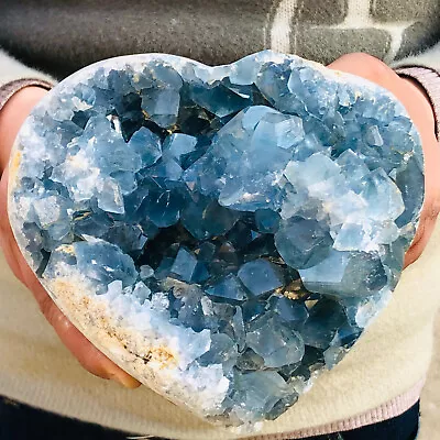 5.89LB  A++++Natural Beautiful Blue Lapis Lazuli Crystal Cave Mineral Samples • $41